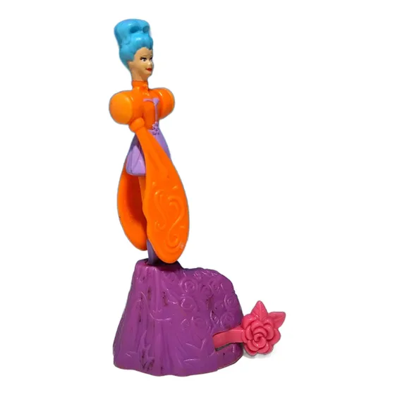 Muñeca Resplandor De Cisne Spinning Sky Dancer 1996