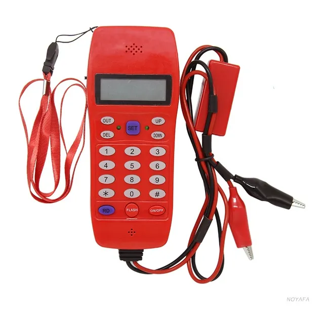 Probador De Cable De Teléfono Noyafa Nf-866, Rastreador De T