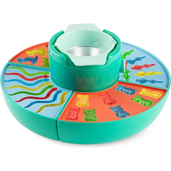 Kit Para Hacer Gomitas De Dulces, 4 Formas Diferentes
