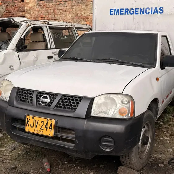 Nissan Np300 Frontier 2013 2.4l Asl Box