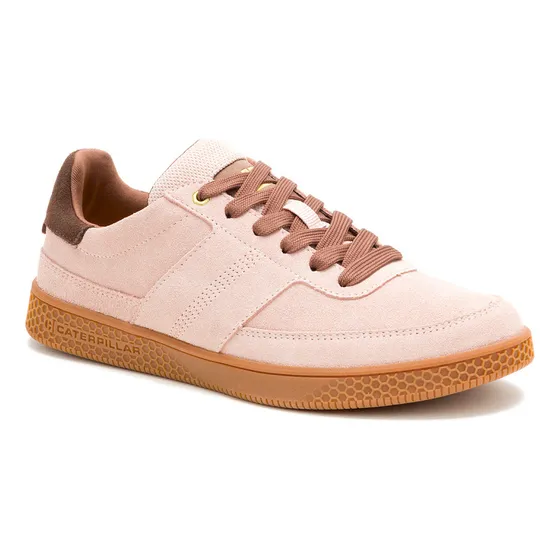 Zapatilla Casual Mujer Pause Retro Rosada Cat