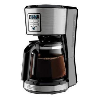 Cafetera Black+decker Automática 12 Tazas Filtro Permanente Cafetera Black+decker Automática 12 Tazas Filtro Permanente