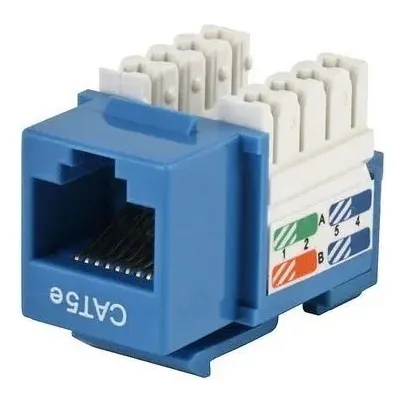 Keystone Wireplus+rj45 Cat5 Azul Unidad