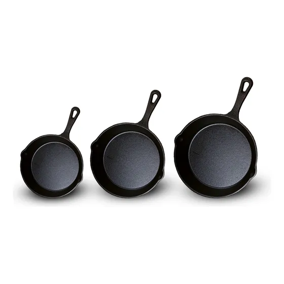 Juego De 3 Sartenes Extra Fuertes Sujoya