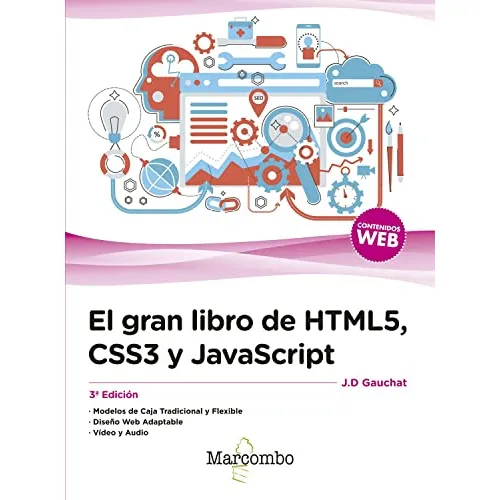 Libro El Gran Libro De Html5, Css3 Y Javascript 3ª Edición