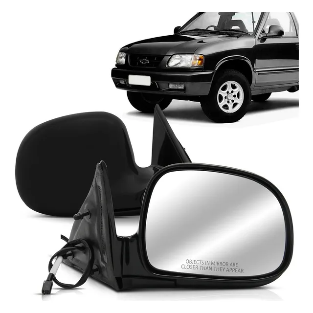 Retrovisor Externo S10 Blazer 1995 A 07 08 09 10 11 Elétrico