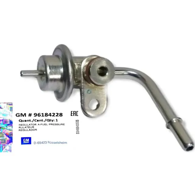 Regulador Presion Gasolina Racer Espero Aveo Cielo Lanos 1.5