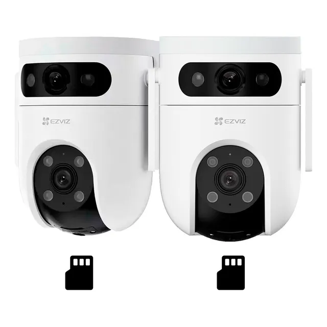Ezviz H9c Dual 3k 2-pack 64gb Cámara De Seguridad Wifi 5mp