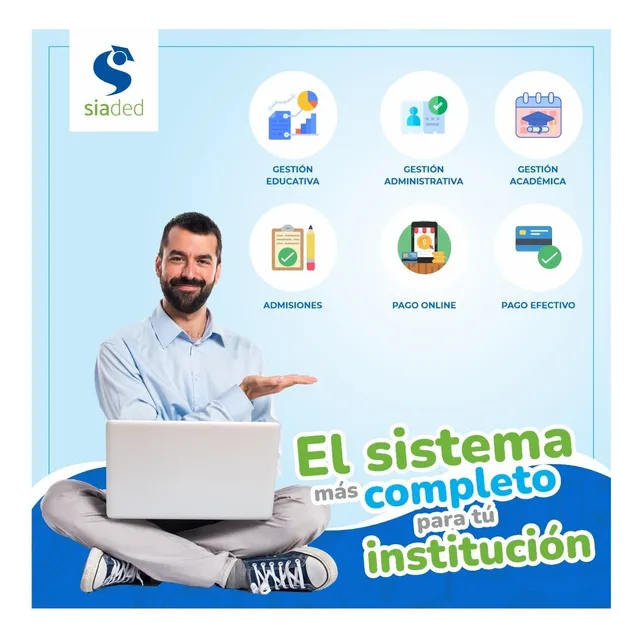 Siaded Software Administrativo 2.0 Para Colegios Digital