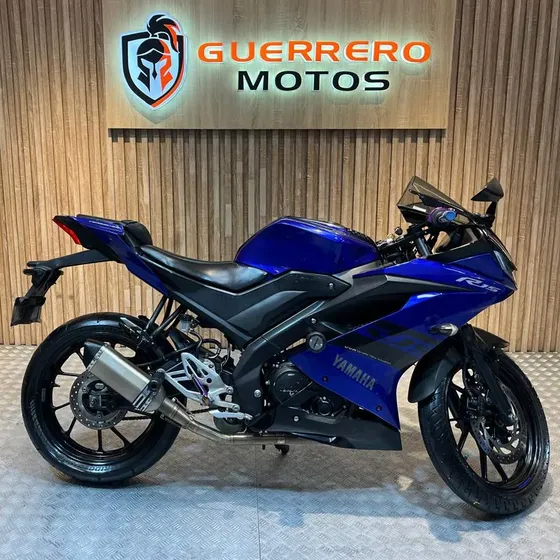 Yamaha R 15 155 2020