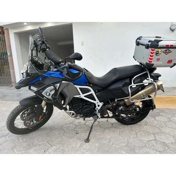 F800 Gsa, Equipada Accesorios Adicionales, Top Case.