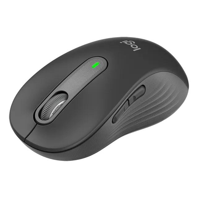 Mouse Inalambrico Logitech Signature M650 Large Grafito Color Negro