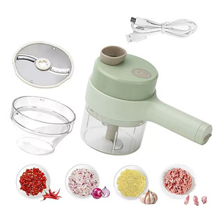 Cortador De Verduras Eléctrico 4 En 1 Inalámbrico Cortador De Verduras Eléctrico 4 En 1 Inalámbrico