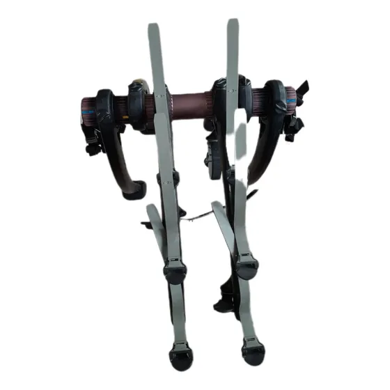 Portabicileta Para Vehículo 3 Bicicletas Saris Bone. Violeta