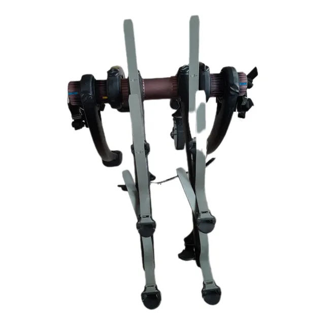Portabicileta Para Vehículo 3 Bicicletas Saris Bone. Violeta