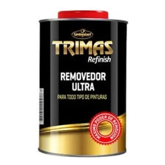 Removedor Para Pintura Ultra Gel Trimas Refinish 1 Kilo