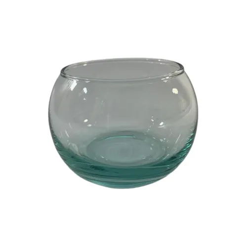 Bowl Bol Vidrio  Florero Jarron Florero Brisero 4 Medidas  