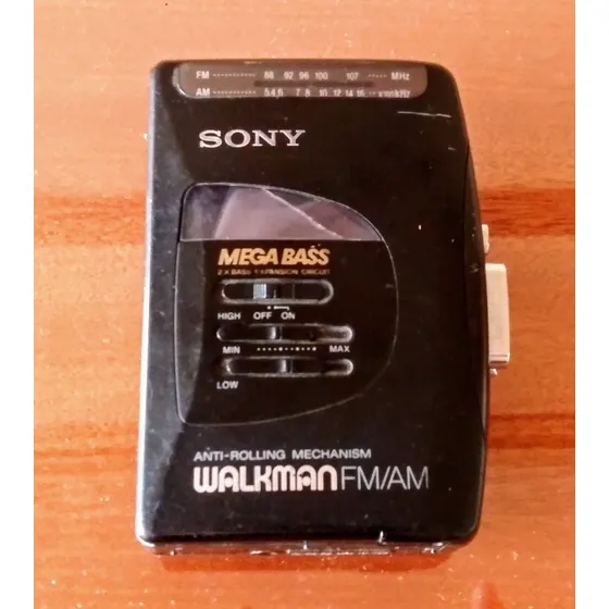 Walkman Sony (wm Fx-16) 1991 Mega Bass / Radio (no Funciona)