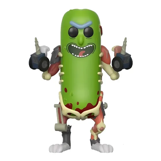 Funko Pop Rick Morty Pickle Rick 333 | Cuotas sin interés