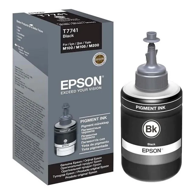 Cartucho de tinta Epson T7741 de 140 ml, color negro