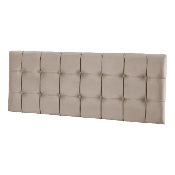 Painel Cabeceira Cama Box Estofada Mdf Casal Queen King Size