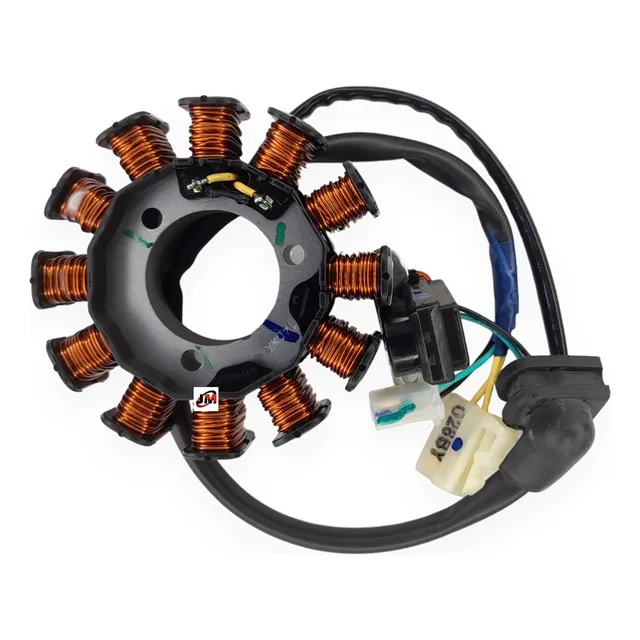 Plato Bobinas Stator Gixxer 150 Suzuki Original