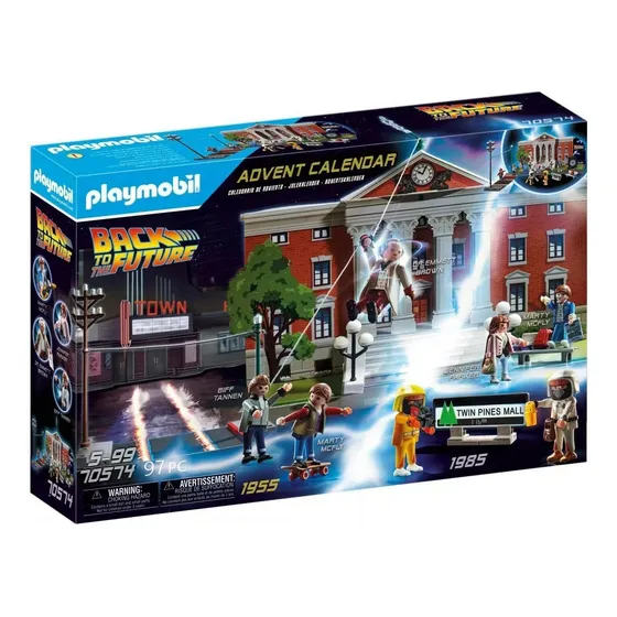 Playmobil 70574 Calendario Volver Al Futuro