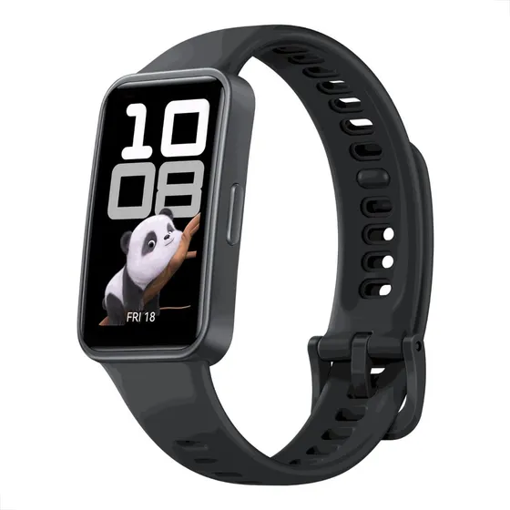 Smartwatch HUAWEI Band 10 Caixa de Polímeros Duráveis Análise do Sono em Nível Profissional Assistente de Bem-estar Emocional Relógio Smartwatch Compatível com Android e iOS