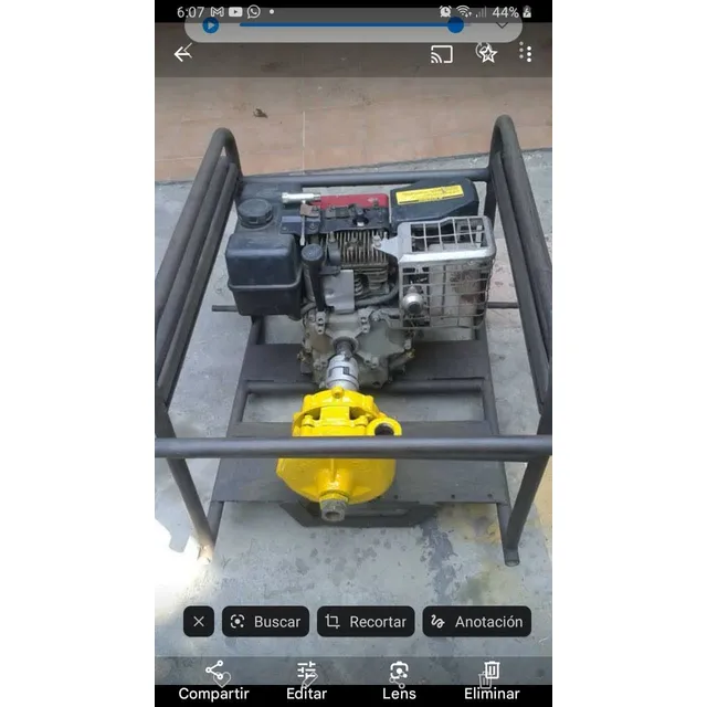 Moto Bomba A Gasolina