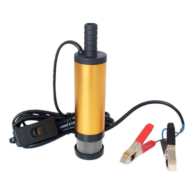 Bomba Sumergible 12v 12l/mn 38mm Aceite Diésel Agua ...