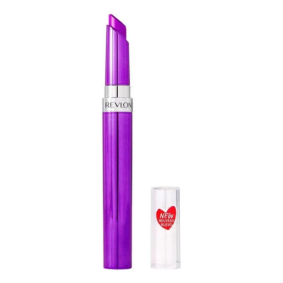 Labial Revlon Morado Brillante