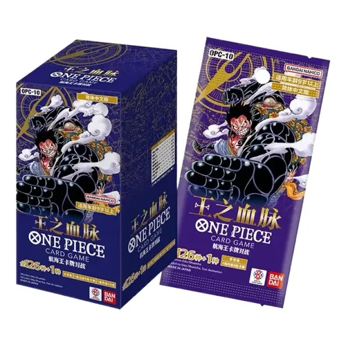 One Piece Tcg: A Melhor Caixa De Reforço Premium Vol.2 Prb