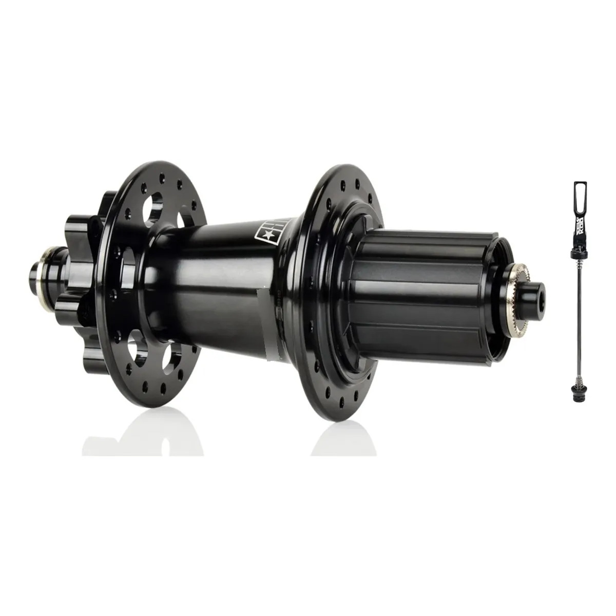 Cubo Traseiro Koozer Xm490 Pró 10x135 28 Furos Hg, Xd Ou Ms Preto - Hg Cubo Traseiro Koozer Xm490 Pró 10x135 28 Furos Hg, Xd Ou Ms Preto - Hg