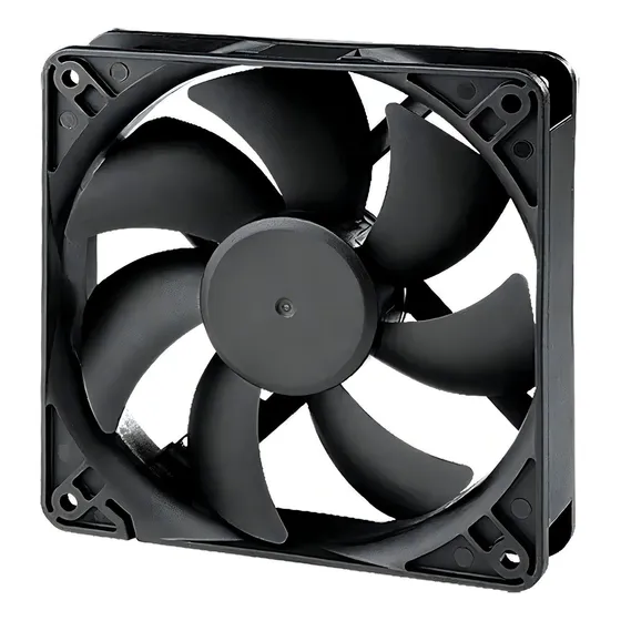 Micro Ventilador Ventoinha 92x92x25 Mm Fan Cooler 12v 0,25a Led Sem Led