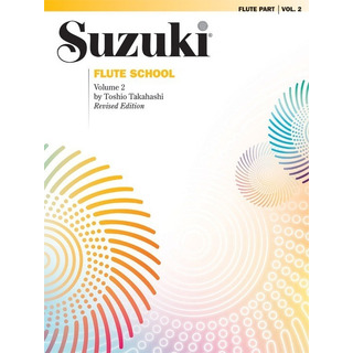 Método Suzuki Flute School Volumen 2. Flute Part Método Suzuki Flute School Volumen 2. Flute Part