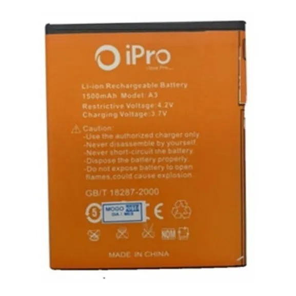 Batería Ipro A3 100% Nueva Y Original Tienda 