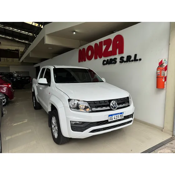 Volkswagen Amarok 2.0 Cd Tdi 180cv Comfortline At
