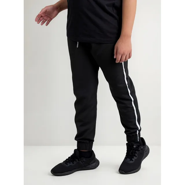 2 Calças Jogger Tactel Uniforme Escolar Educação Fisica 418