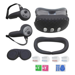 Pacote De Capa De Silicone Para Oculus Quest 3 - Proteção To Pacote De Capa De Silicone Para Oculus Quest 3 - Proteção To