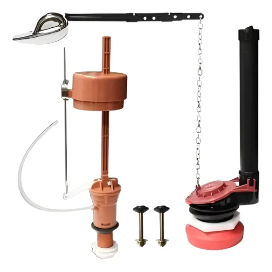 Herraje Para Wc, Sanitarios Tipo Fluimaster Fermetal
