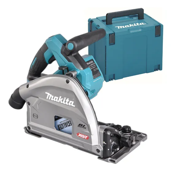 Sierra circular con batería de 165 mm y 40 V Makita Sp001gz Turquesa