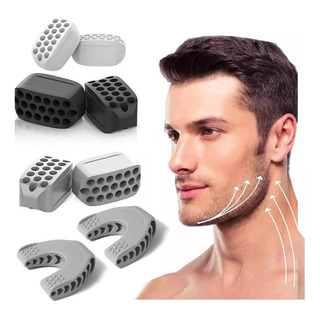 Ejercitadores Para Cara, Cuello Y Mandíbula8pc Ejercitadores Para Cara, Cuello Y Mandíbula8pc