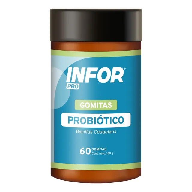 Infor Pro Probióticos 60 Gomitas