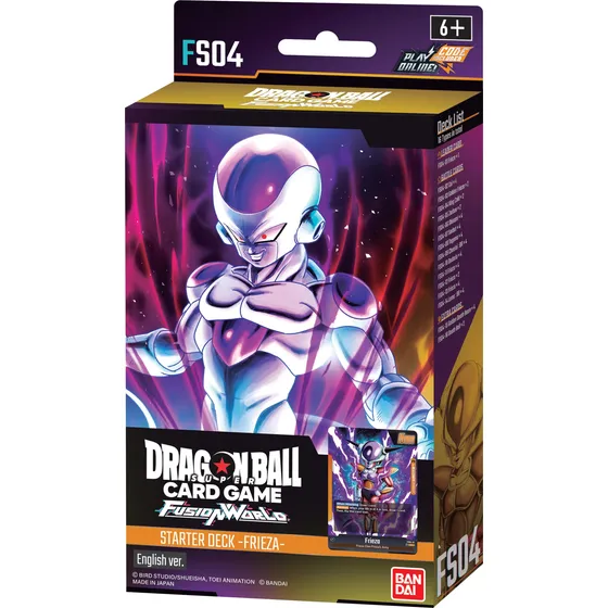 Baraja De Inicio Dragon Ball Super Tcg Fusion World Frieza