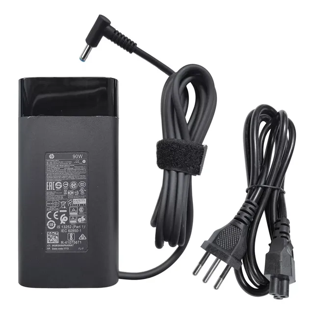 Cargador Hp Original Punta Azul 90w 19,5v 4,62a 4.5x3.0mm