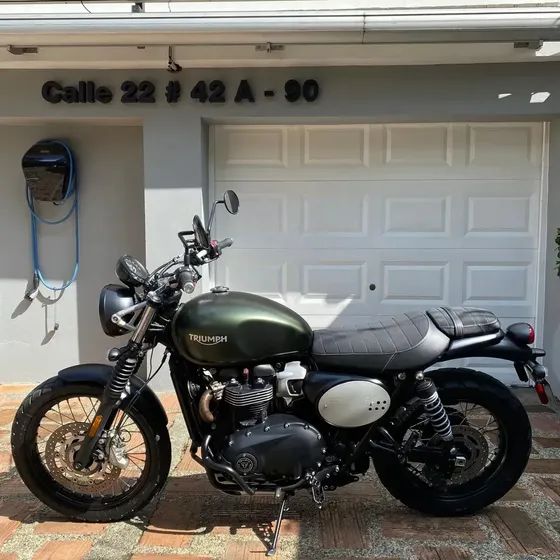 Triumph Street Scrambler