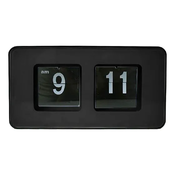 Reloj Abatible Automático, Elegante Y Moderno, Para Decoraci