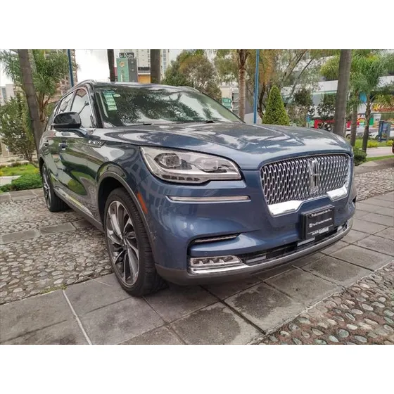 Lincoln Aviator 3.0 V6 Reserve Piel 4x4 At