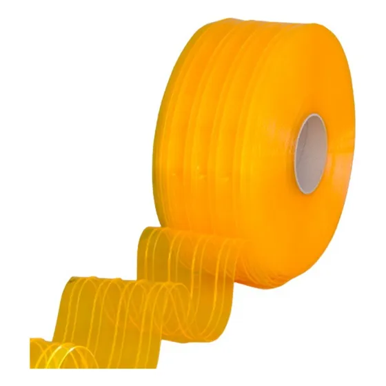 Cortina Anti-insectos Pvc Acanalada Puerta Cava Cuarto 50mts