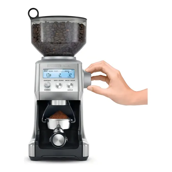 Moedor de Café Tramontina by Breville Express em Aço Inox 60 Níveis de Moagem